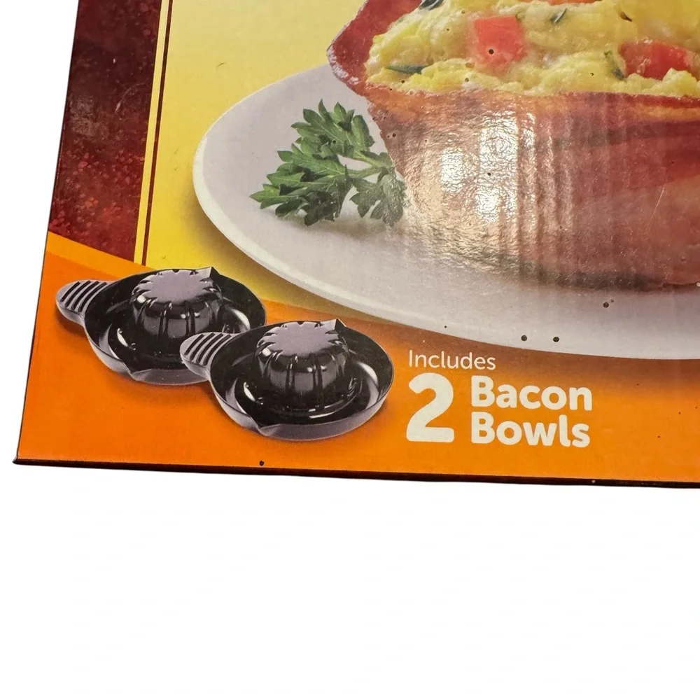 Perfect Bacon‎ Bowl NEW
